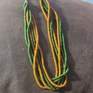 Multicolor Beaded Necklace